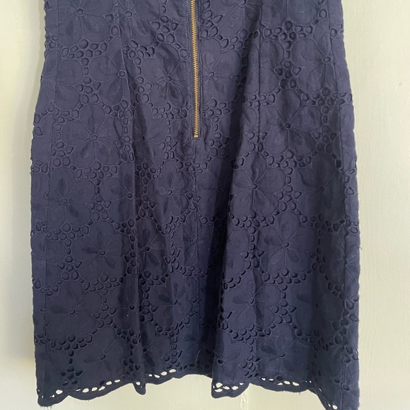 Lilly Pulitzer Navy McCallum Dress - Picture 6 of 8